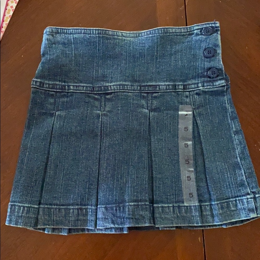 Nautica Kids Jean Skirt